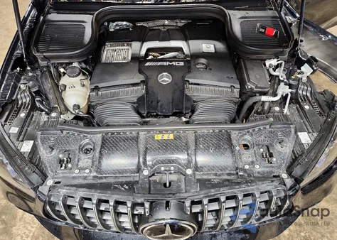 2022 Mercedes-Benz Gle 63 Amg 4Matic from USA, damaged, VIN 4JGFB8KB0NA796649